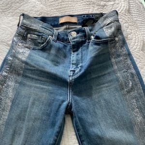 7 For All Mankind b(air) jeans